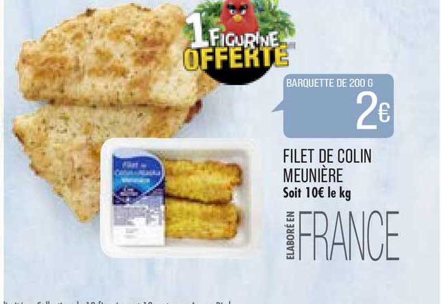 Filet De Colin Meunière