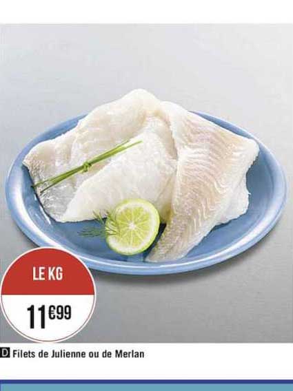 Filets De Julienne Ou De Merlan
