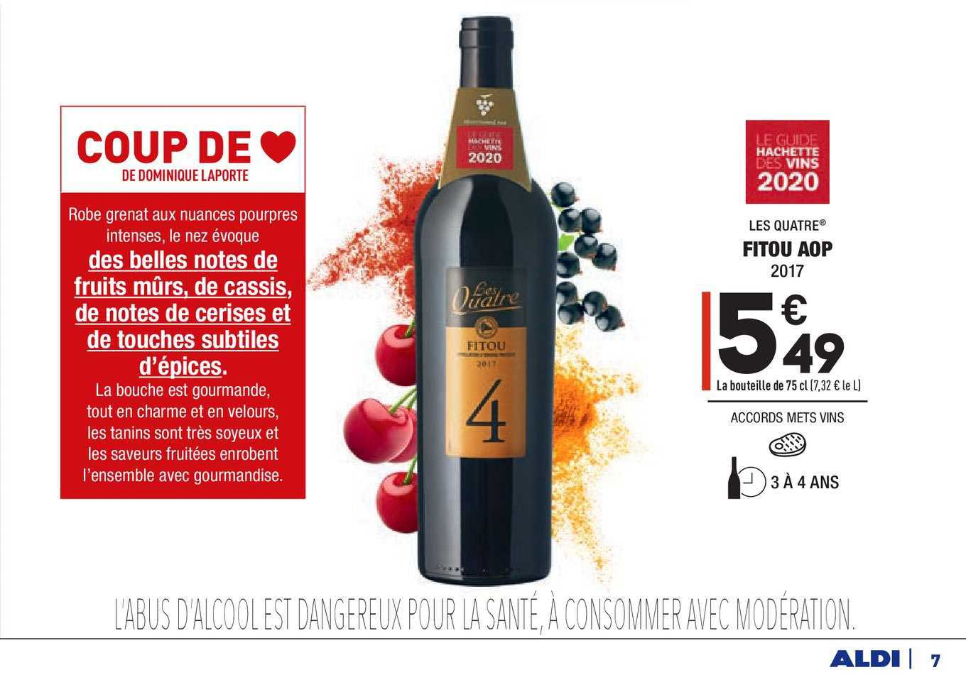 fitou aop les quatre