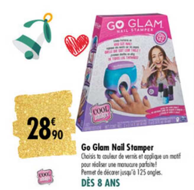 go glam nail stamper cool