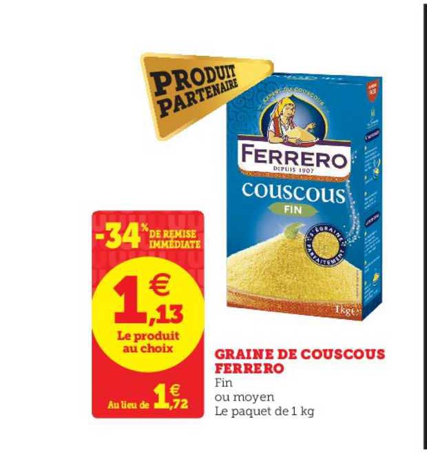 graine de couscous ferrero -34% de remise immédiate