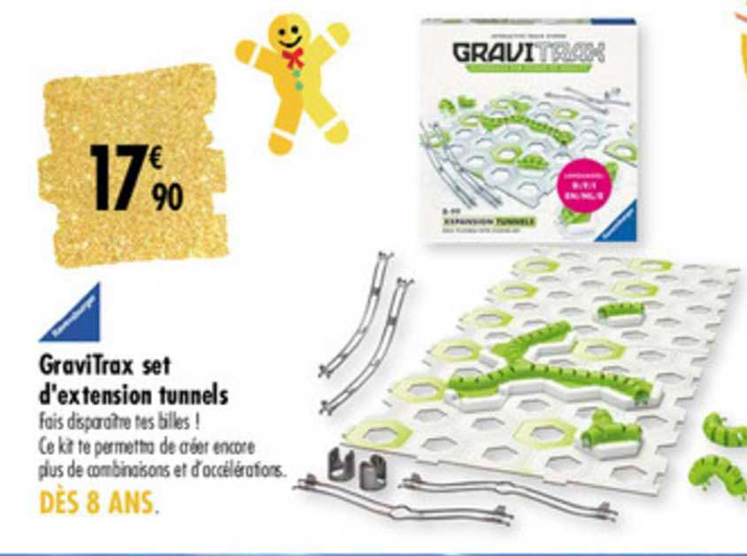 gravitrax set d'extension tunnels