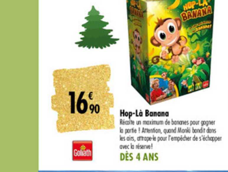 hop là banana goliath