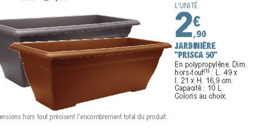 jardinière prisca 50