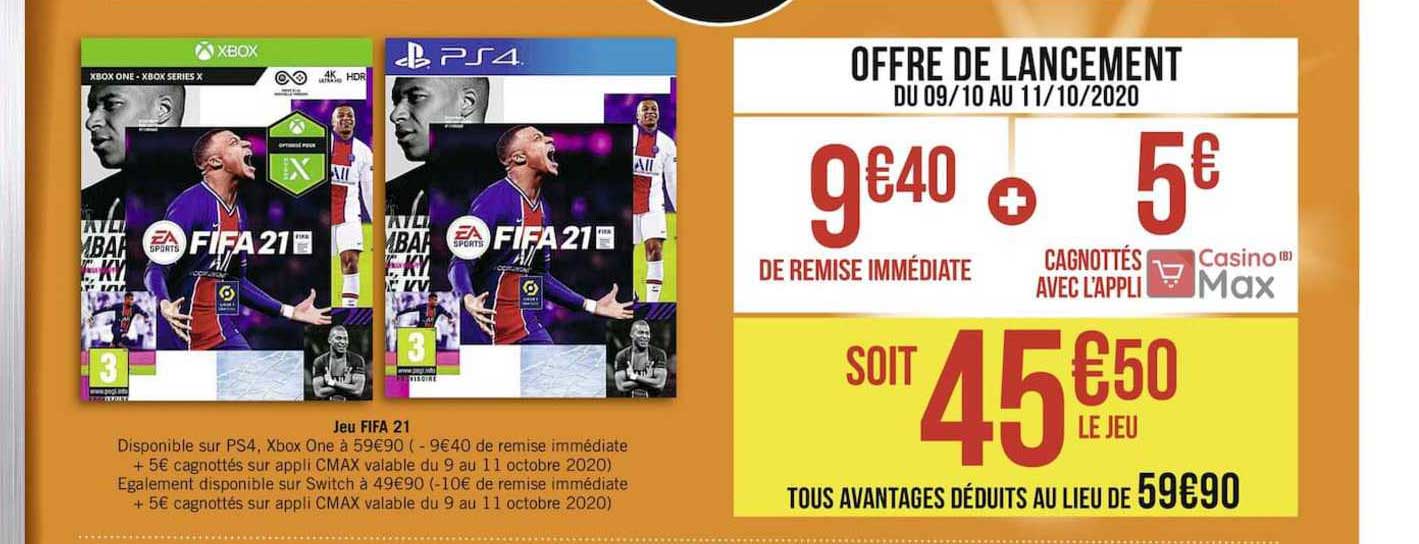 jeu fifa 21