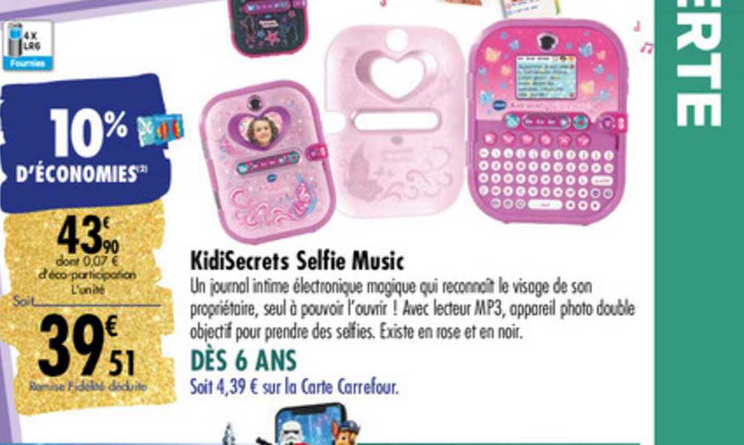 kidisecrets selfie music