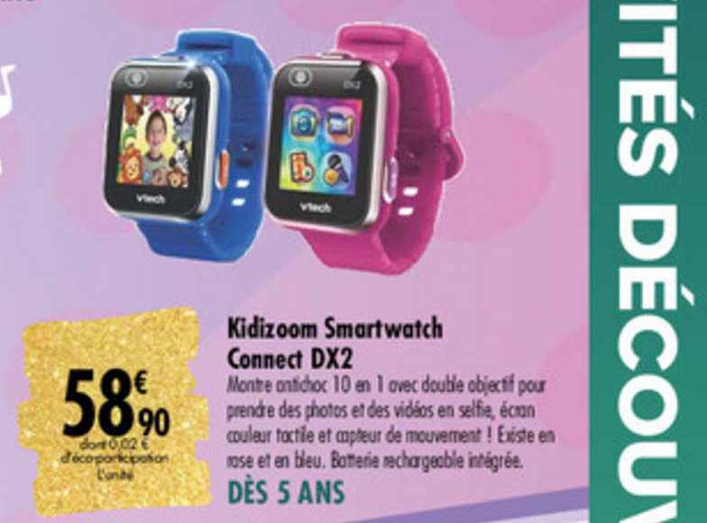 Kidizoom Smartwatch Connect Dx2