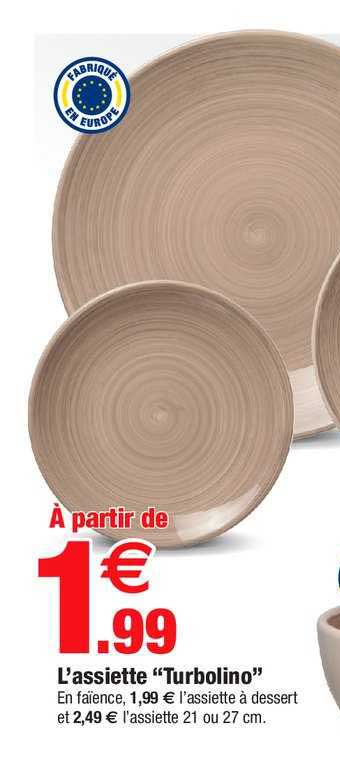 l'assiette turbolino