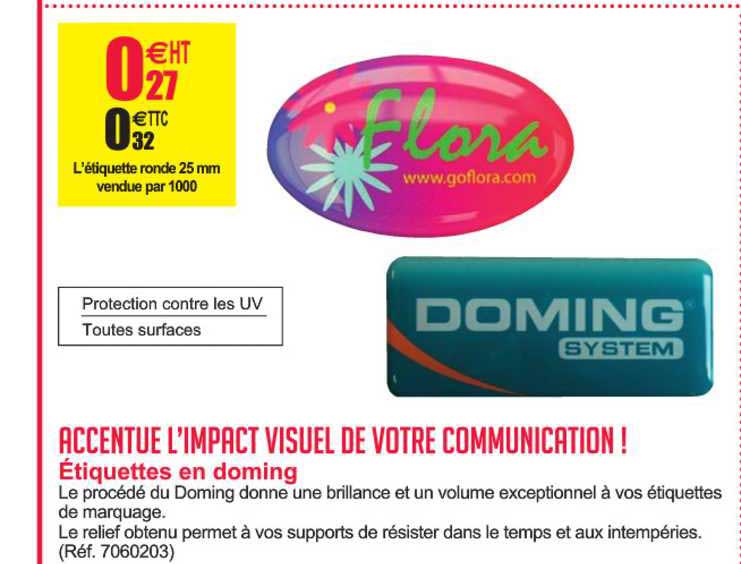 L'étiquette Ronde 25 Mm Vendue Par 1000