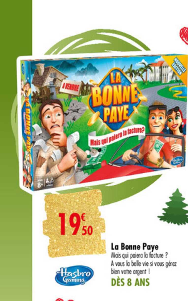 La Bonne Paye Hasbro Gaming