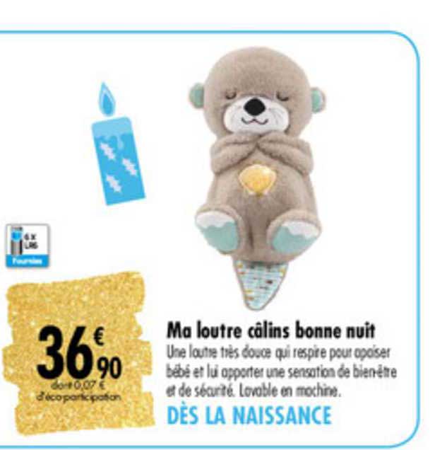 La Loutre Câlins Bonne Nuit