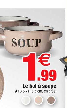 Le Bol à Soupe