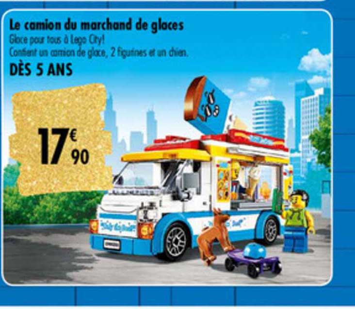 le camion du marchand de glaces