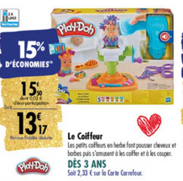 le coiffeur play doh