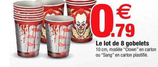 Le Lot De 8 Gobelets