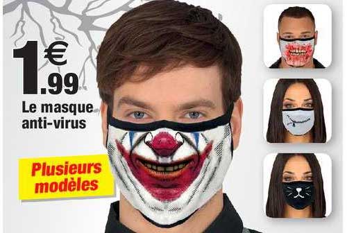 le masque anti virus