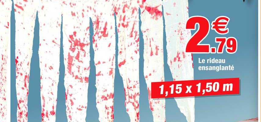 le rideau ensanglanté
