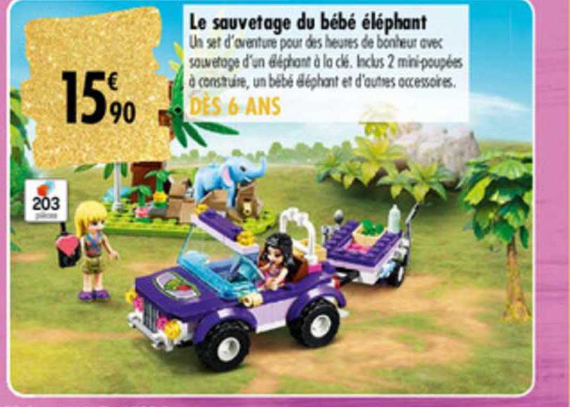 le sauvetage du bébé éléphant