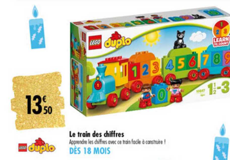 Le Train Des Chiffres Lego Duplo