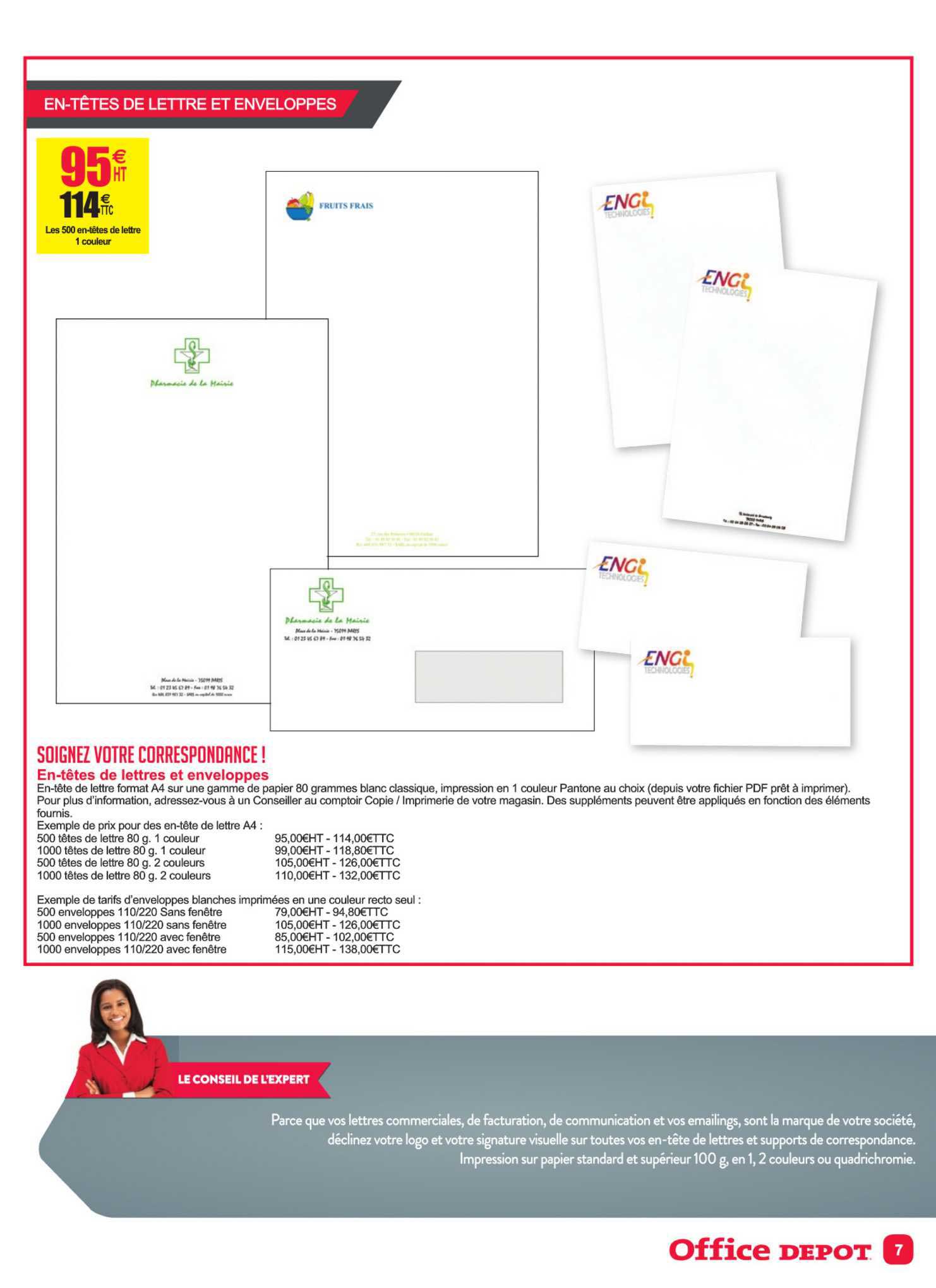 les 500 en têtes de lettre 1 couleur