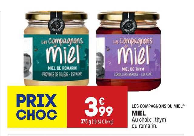 les compagnons du miel miel