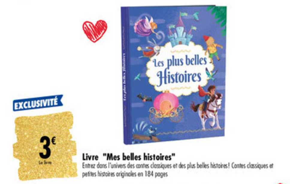 livre mes belles histoires