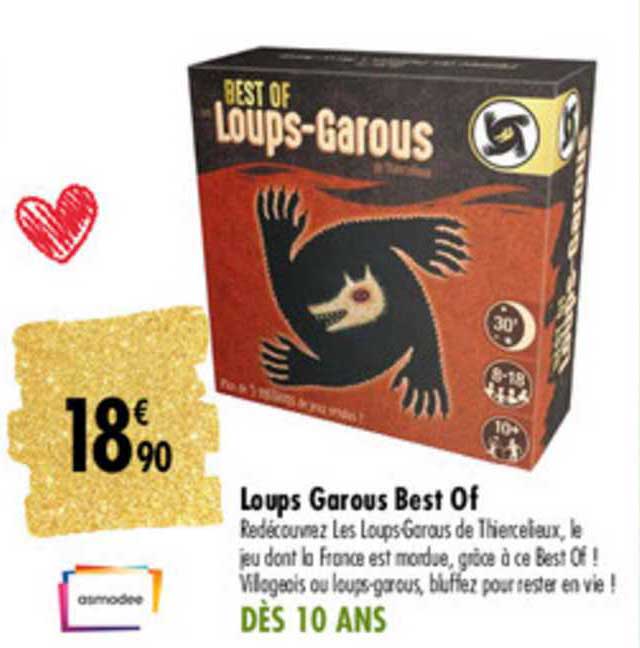 loups garous best of asmodee