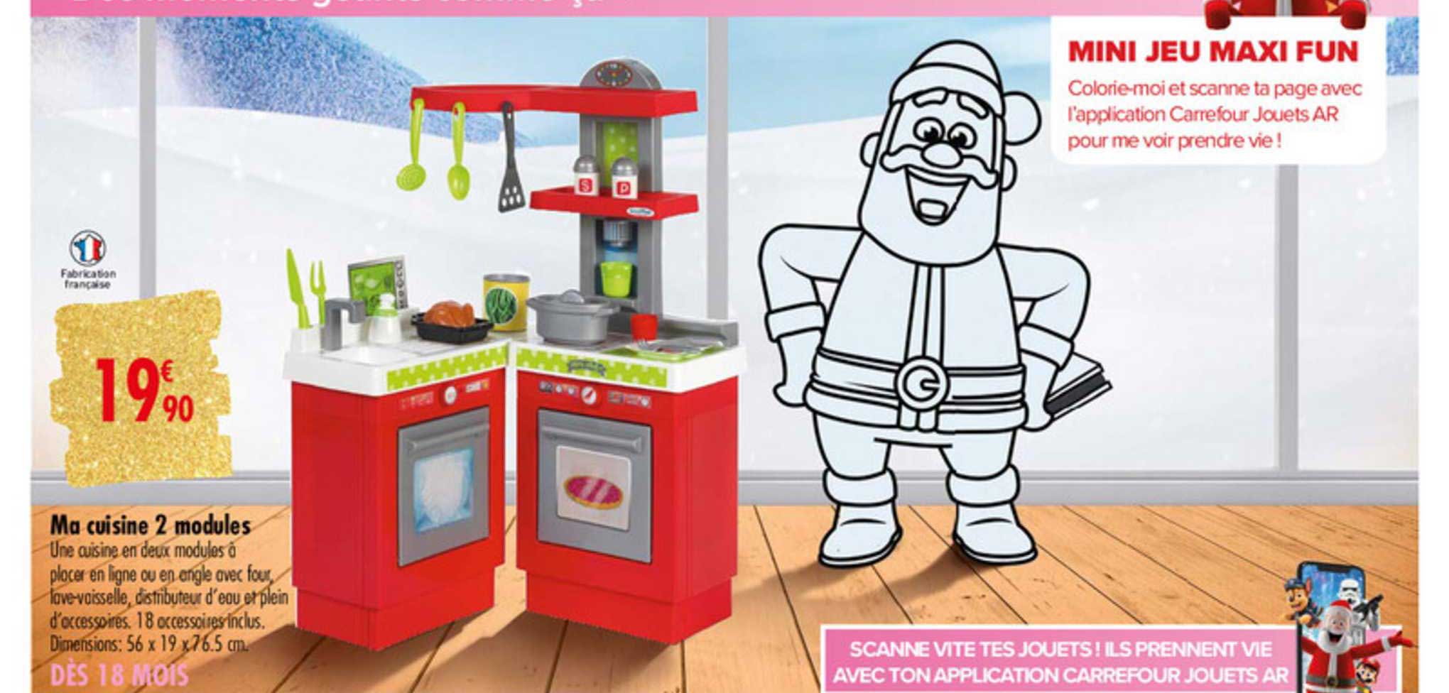 ma cuisine 2 modules