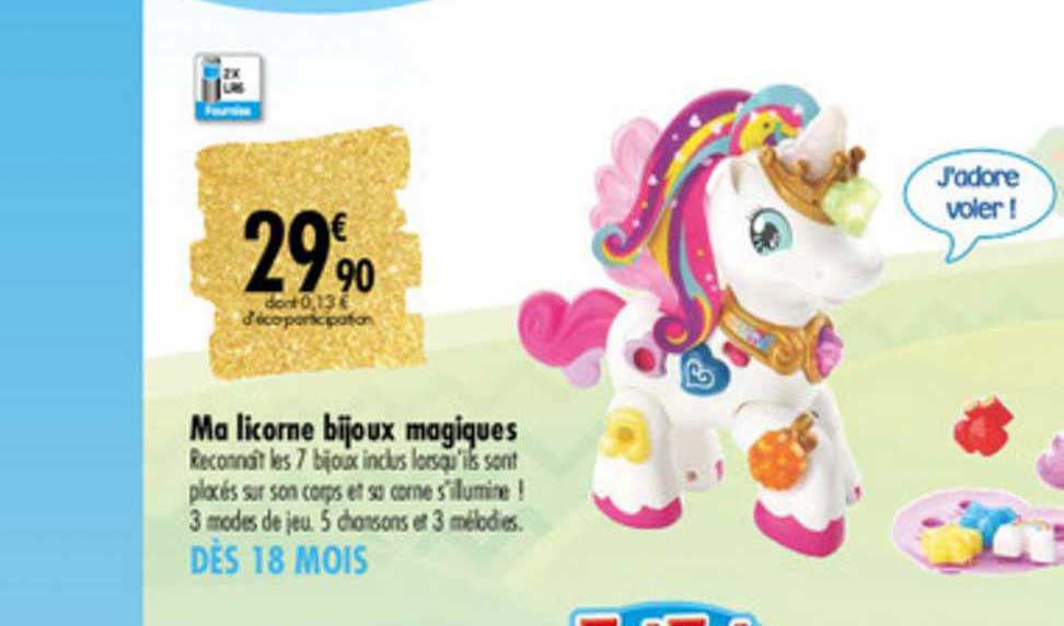 ma licorne bijoux magiques