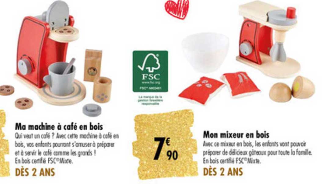 Ma Machine à Café En Bois Mon Mixeur En Bois