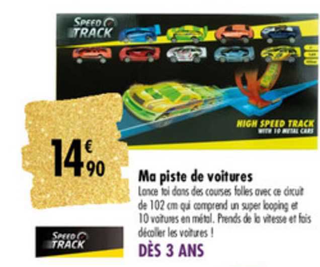 Ma Piste De Voitures Speed Track