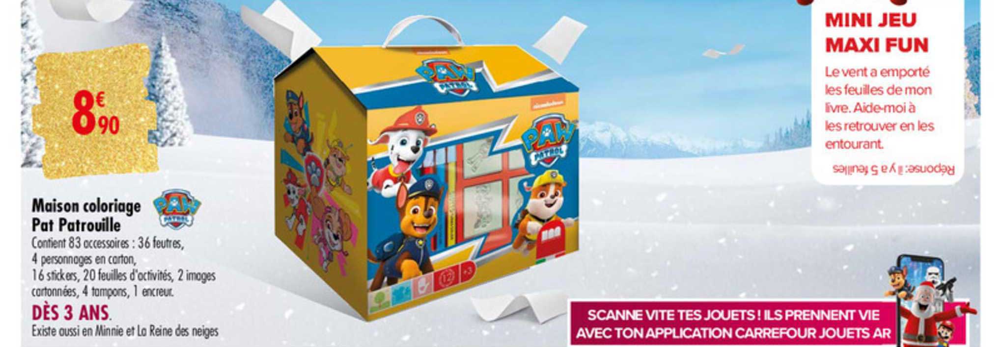 Maison Coloriage Pat Patrouille