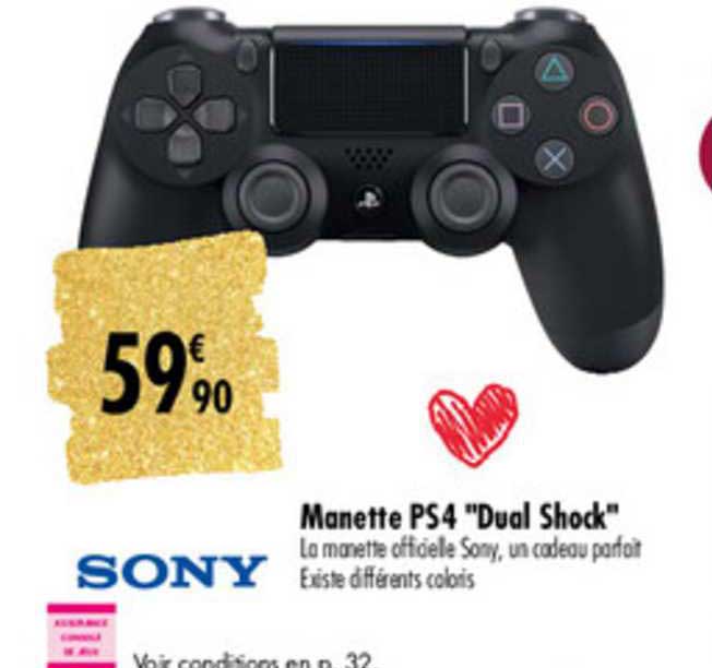 manette ps4 dual shock sony