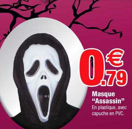 masque assassin