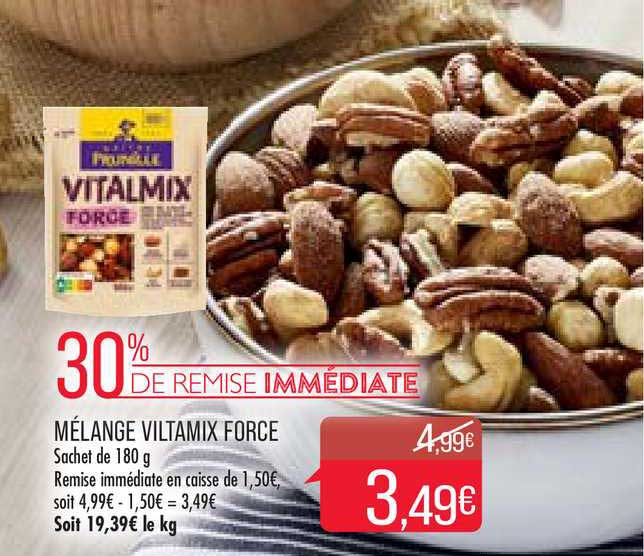 Mélange Viltamix Force 30% Remise Immédiate