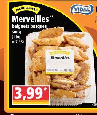 merveilles beignets basques miguelgorry