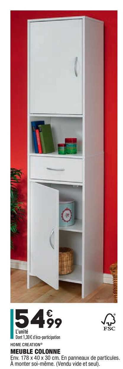 Meuble Colonne Home Creation