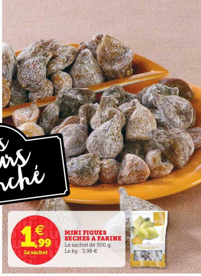 Mini Figues Sèches à Farine