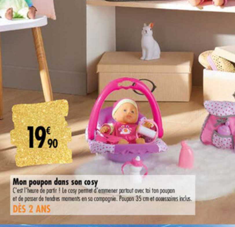 mon poupon dans son cosy