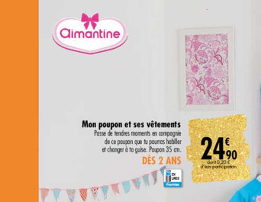 mon poupon et ses vêtements