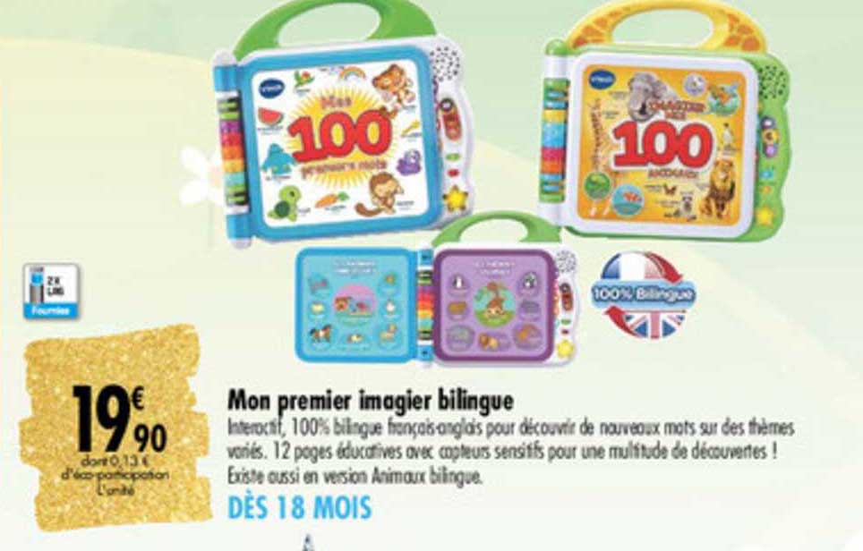 Mon Premier Imagier Bilingue