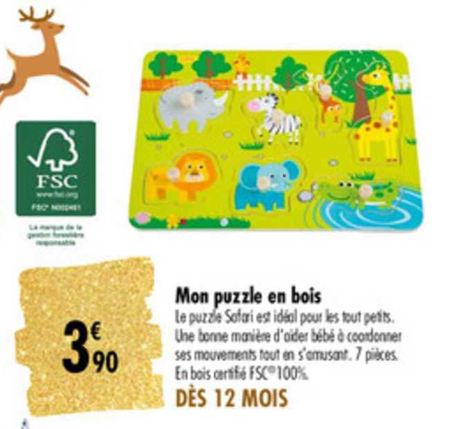 Mon Puzzle En Bois
