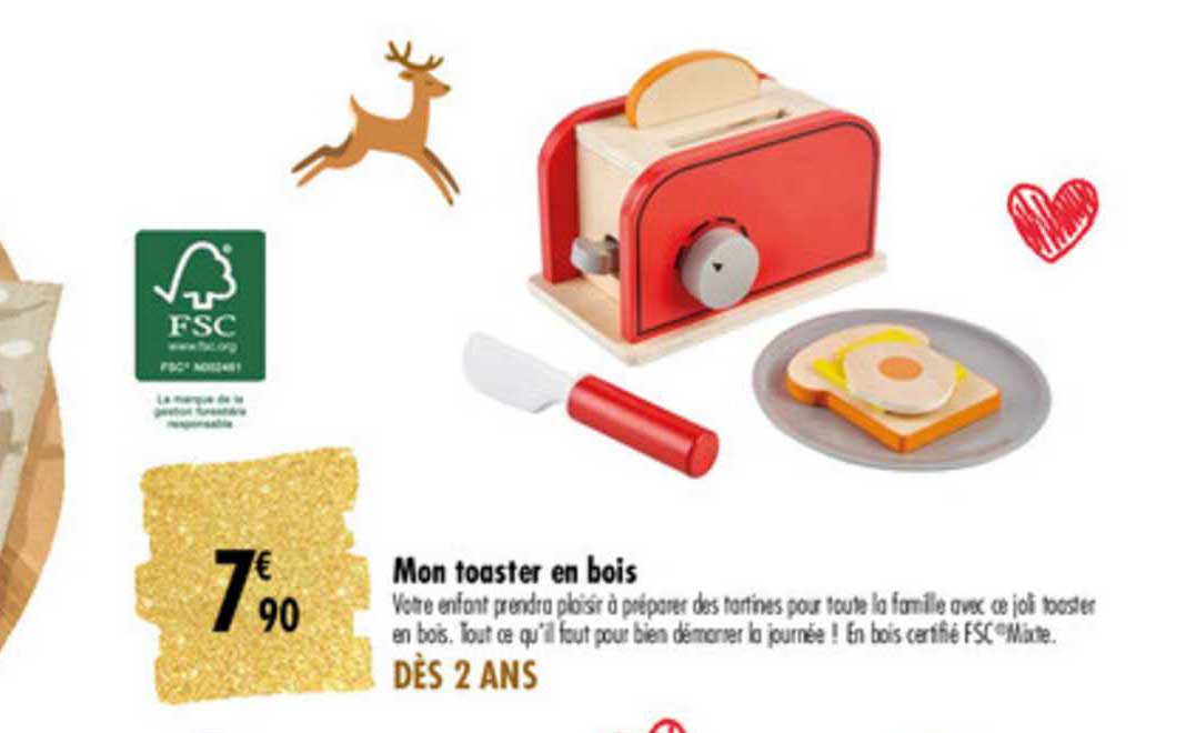 mon toaster en bois