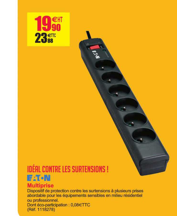 multiprise eaton