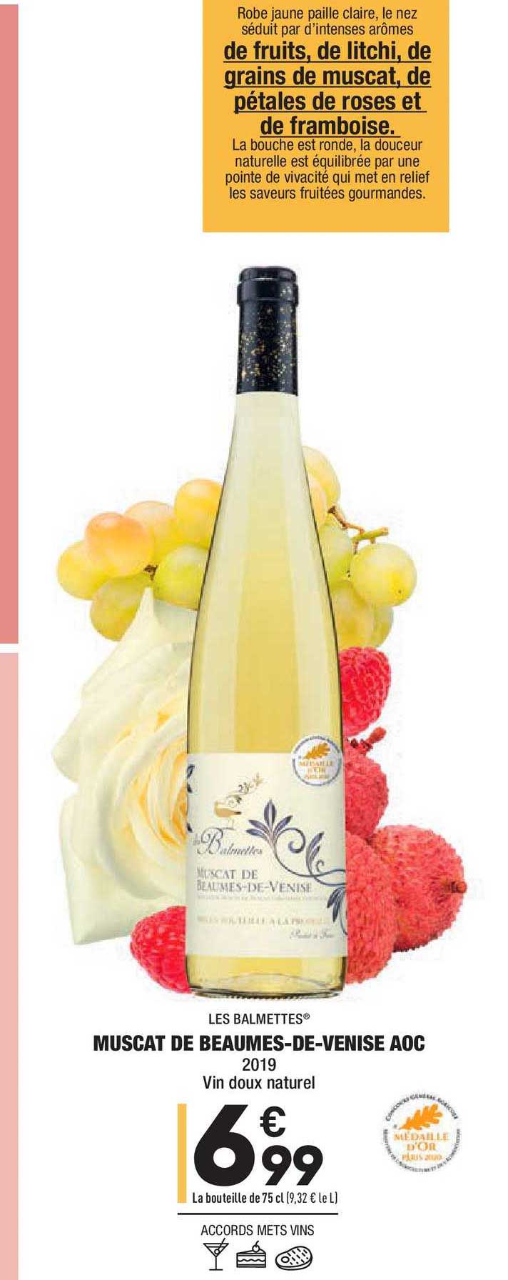 muscat de beaumes de venise aoc