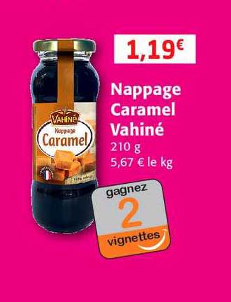 nappage caramel vahiné