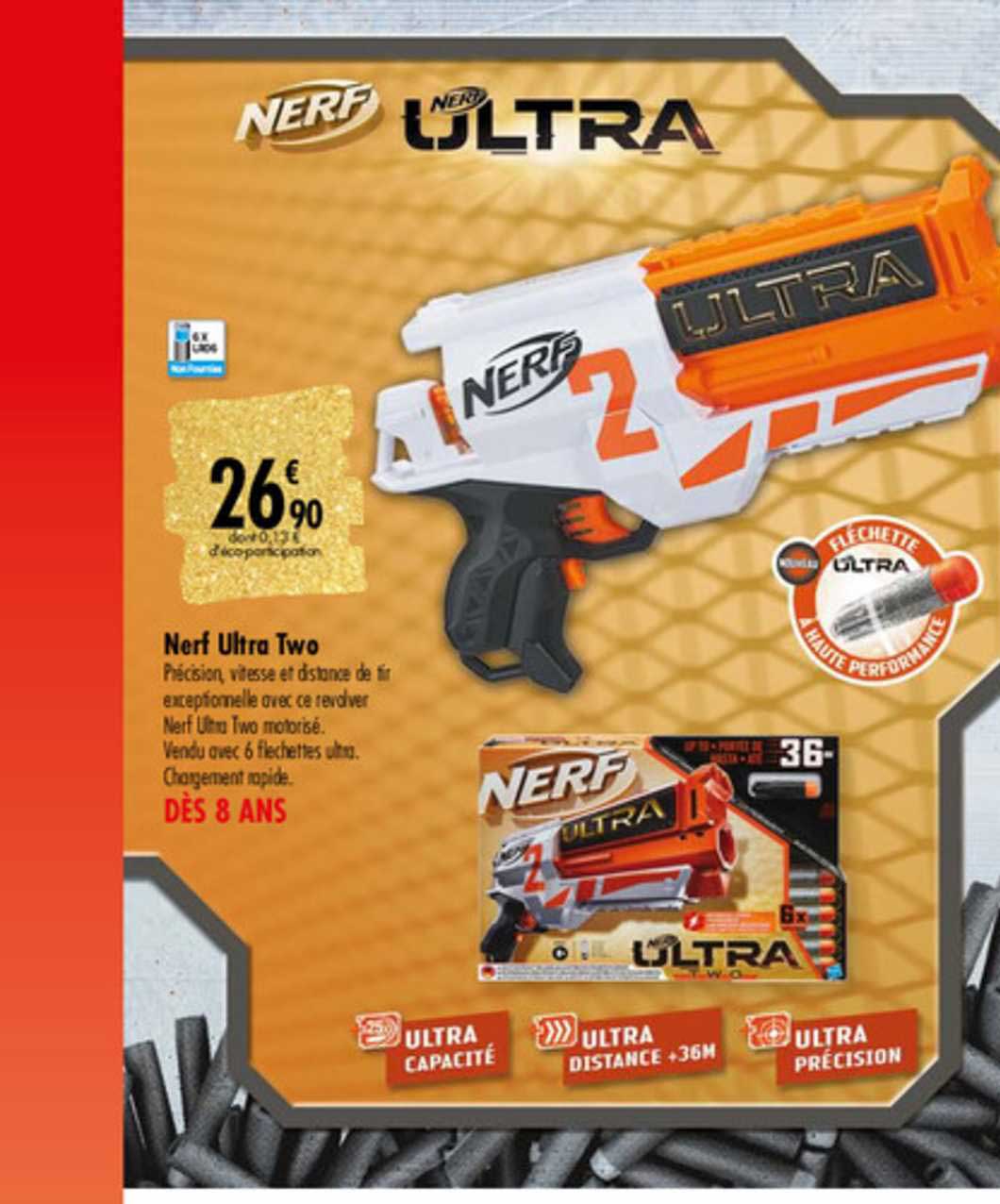 nerf ultra two