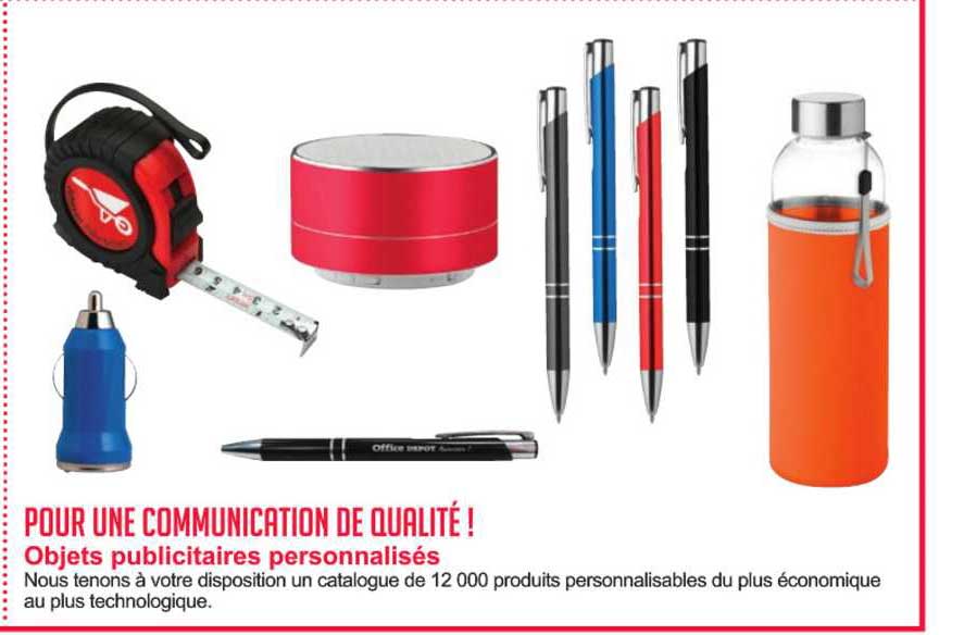 objets publicitaires personnalisés