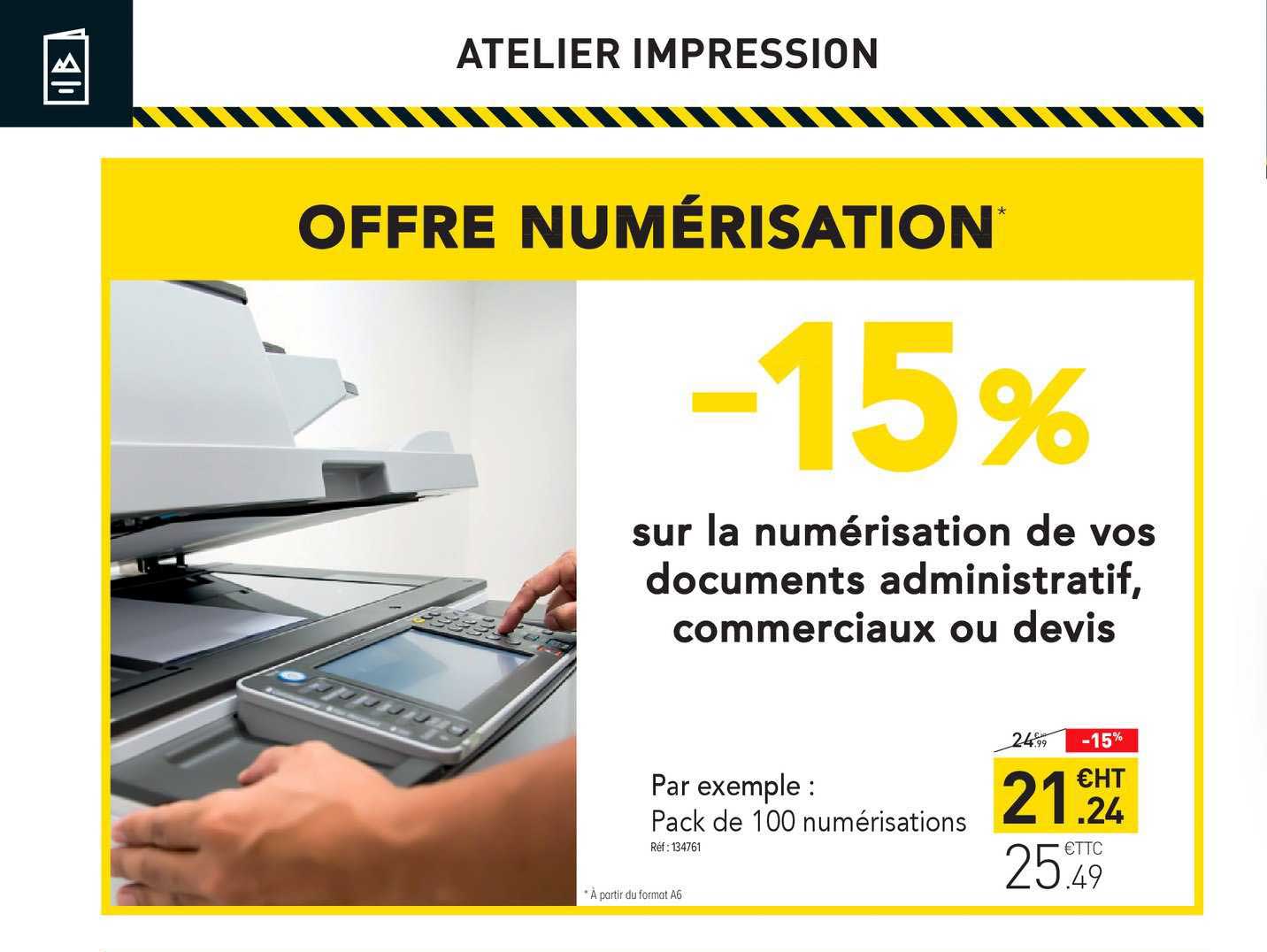 Offre Numérisation