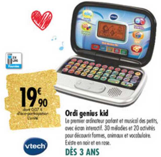 ordi genius kid vtech